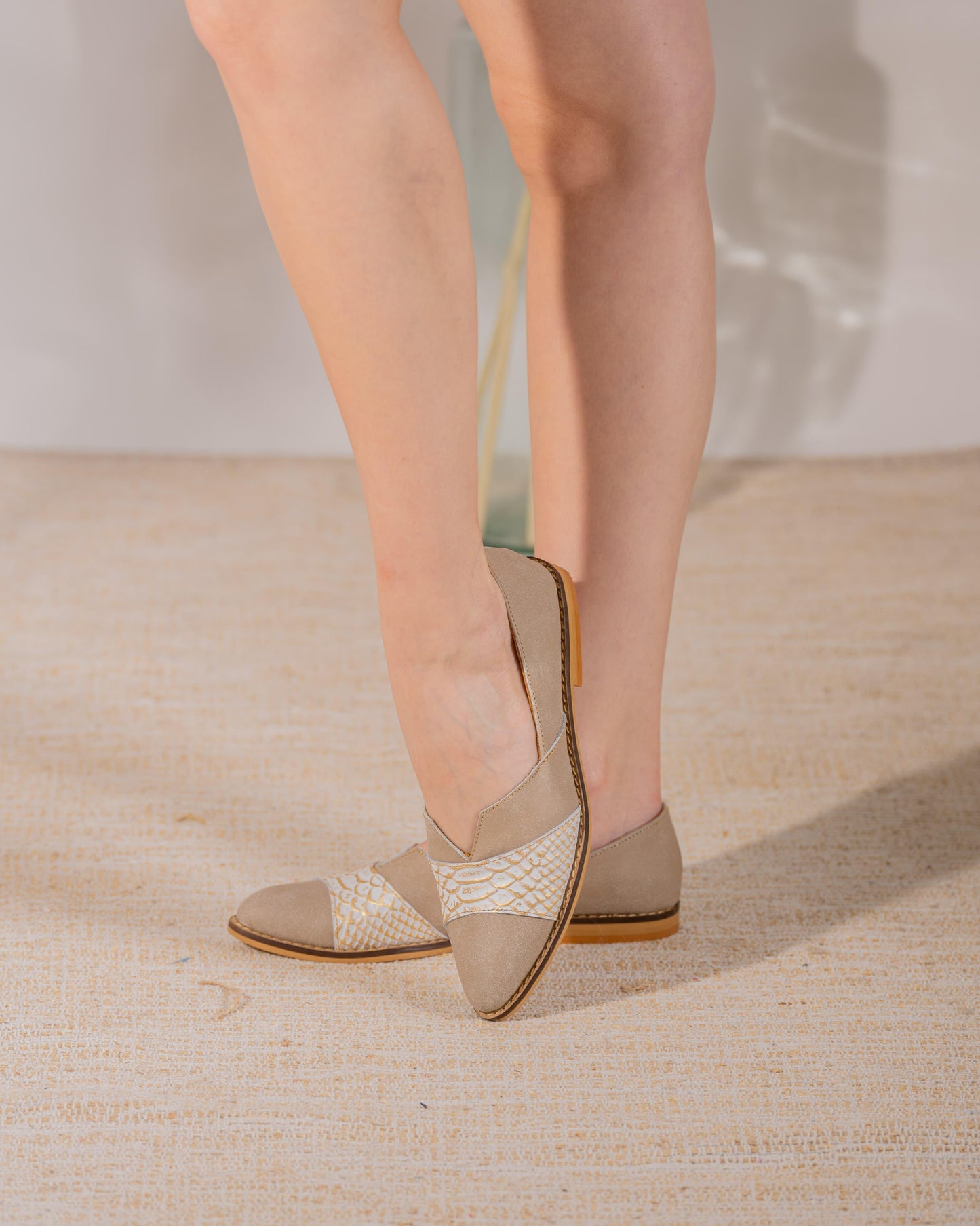 Babucha Beige