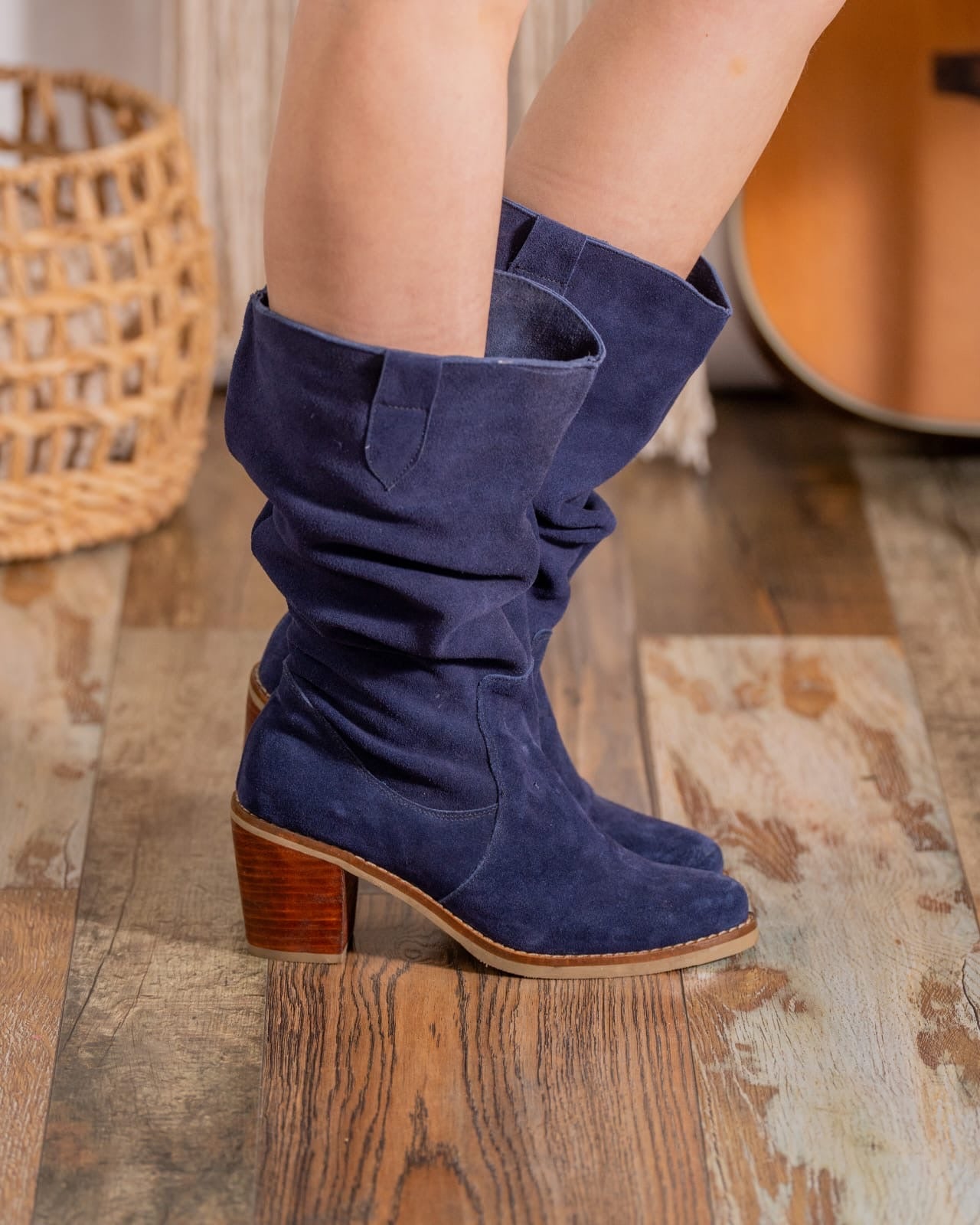 Bota Dakota Azul