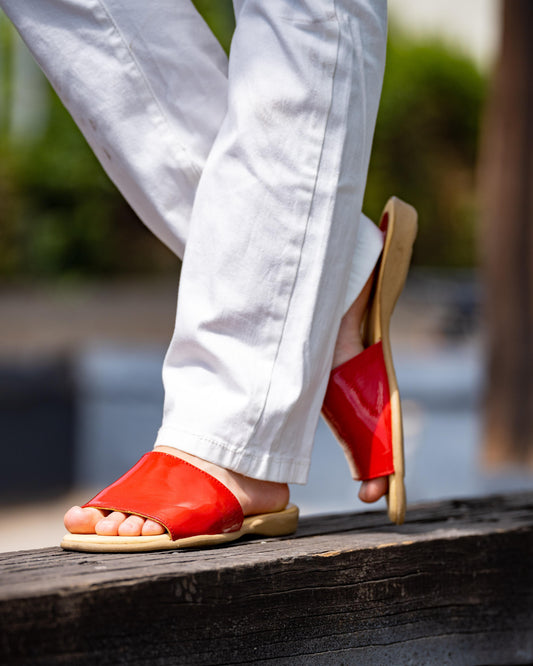 Sandalia Red Minimal