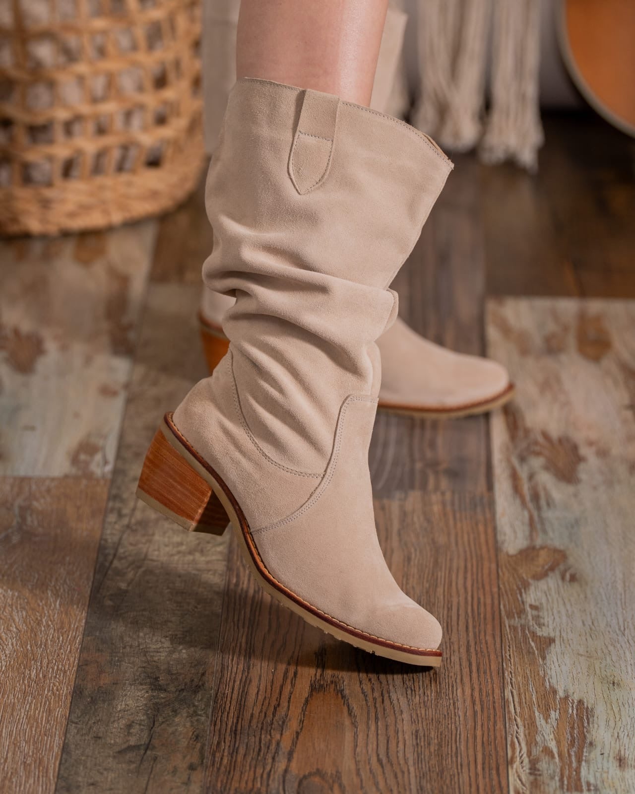 Bota Dakota Blanca