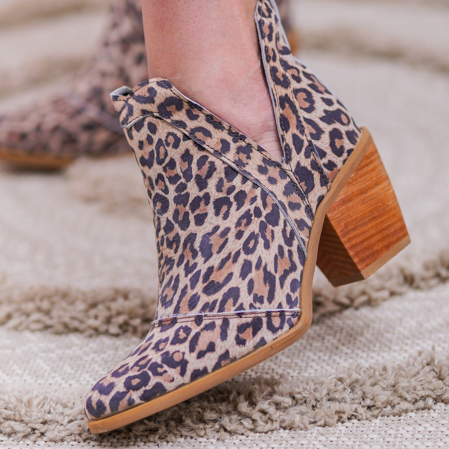 Zapato Alma Print