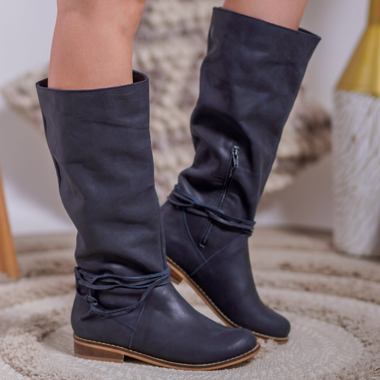 Bota BSC negra opaco