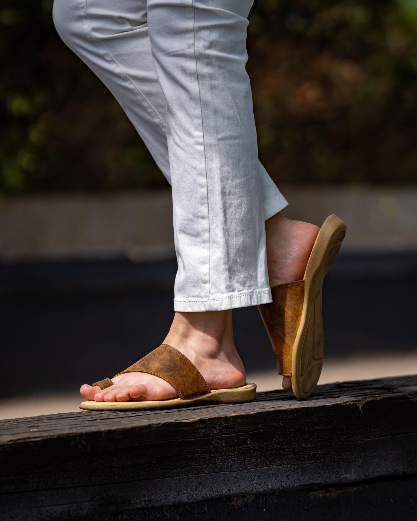 Sandalia Terracotta One