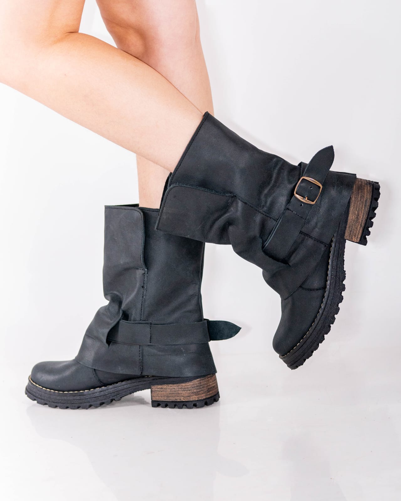 Bota Brida Negro