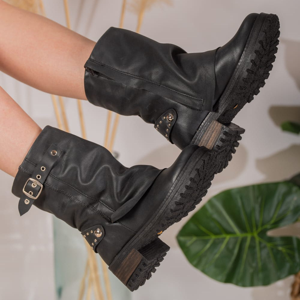 Bota Pattas Negro