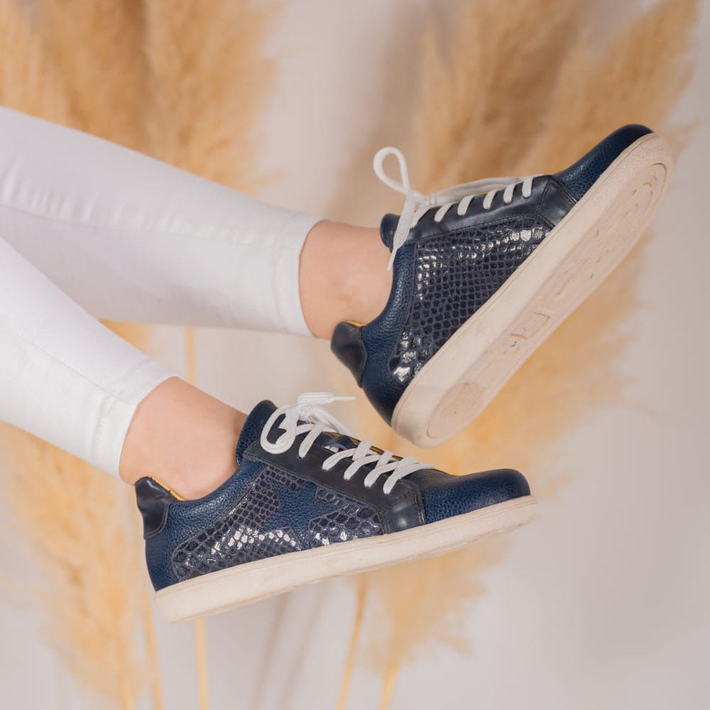 Zapatilla Stars Azul