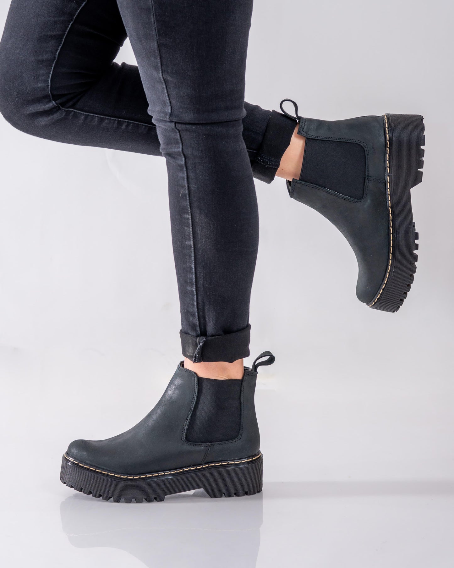 Botin Roma Grafito