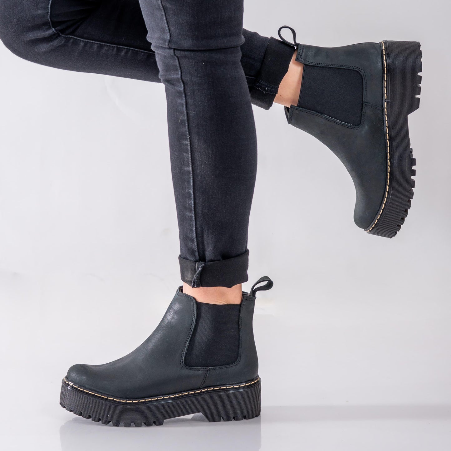 Botin Roma Grafito