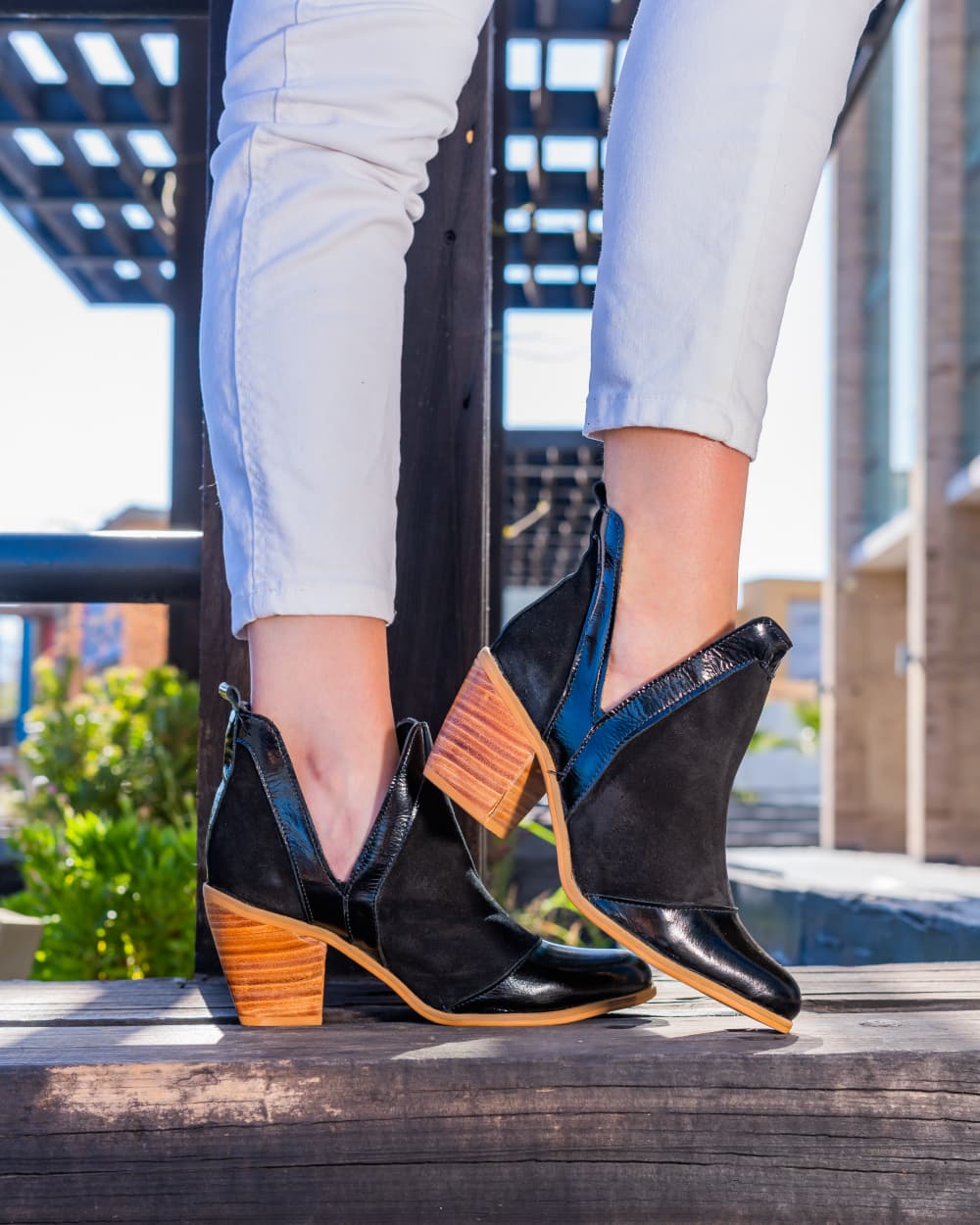 Zapato Alma Negro