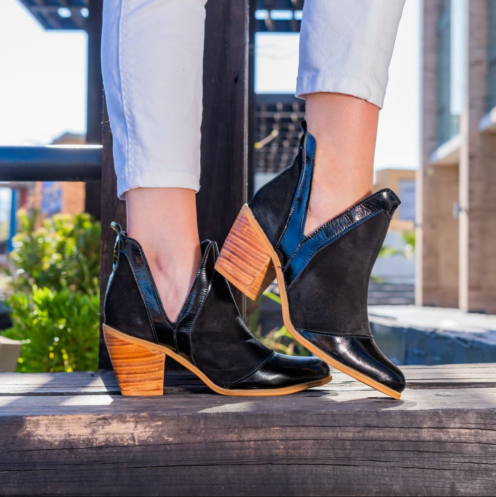 Zapato Alma Negro