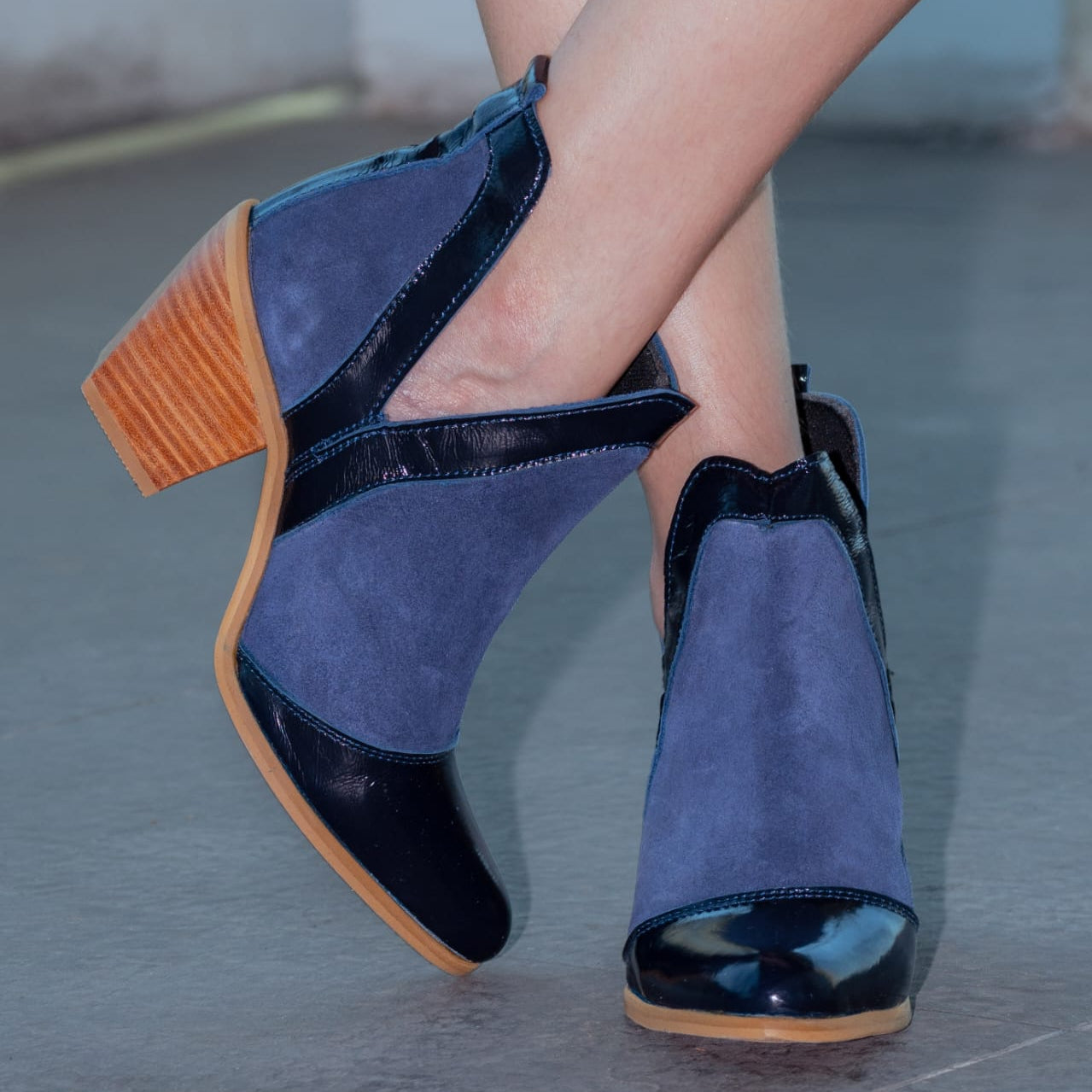 Zapato Alma Azul