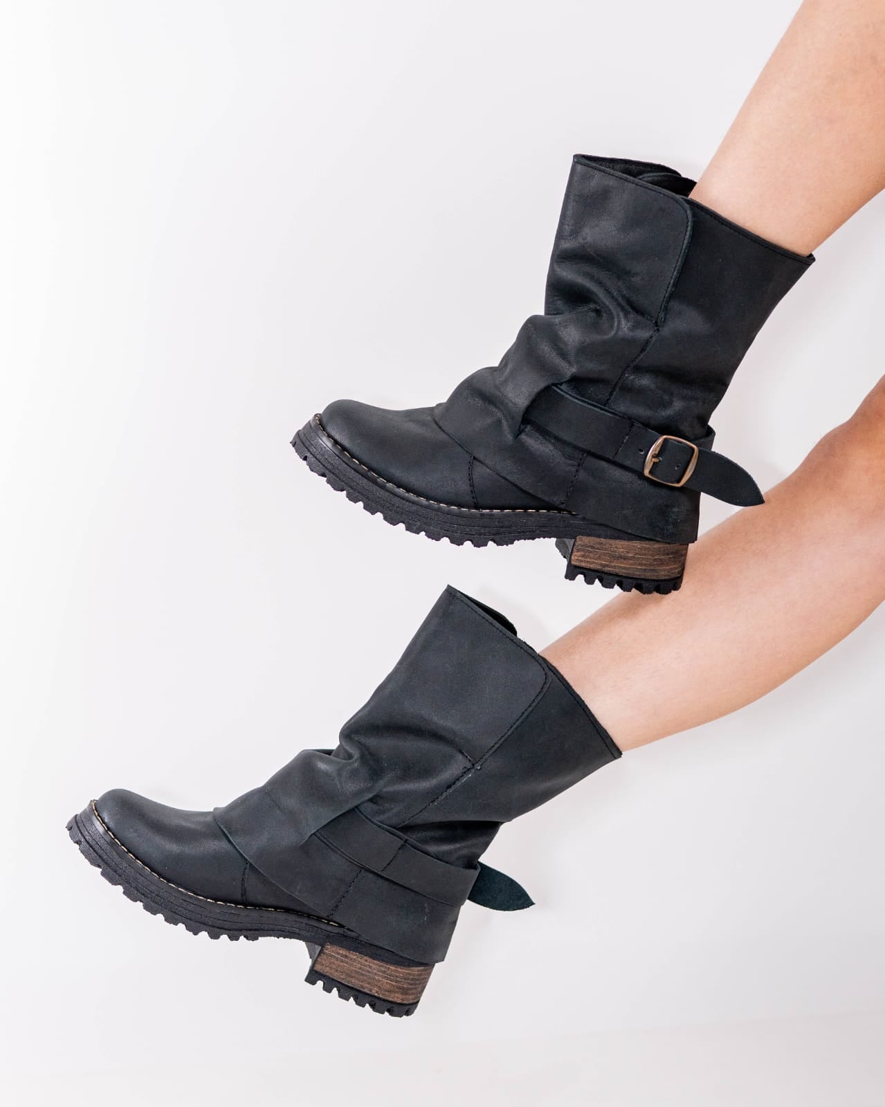 Bota Brida Negro