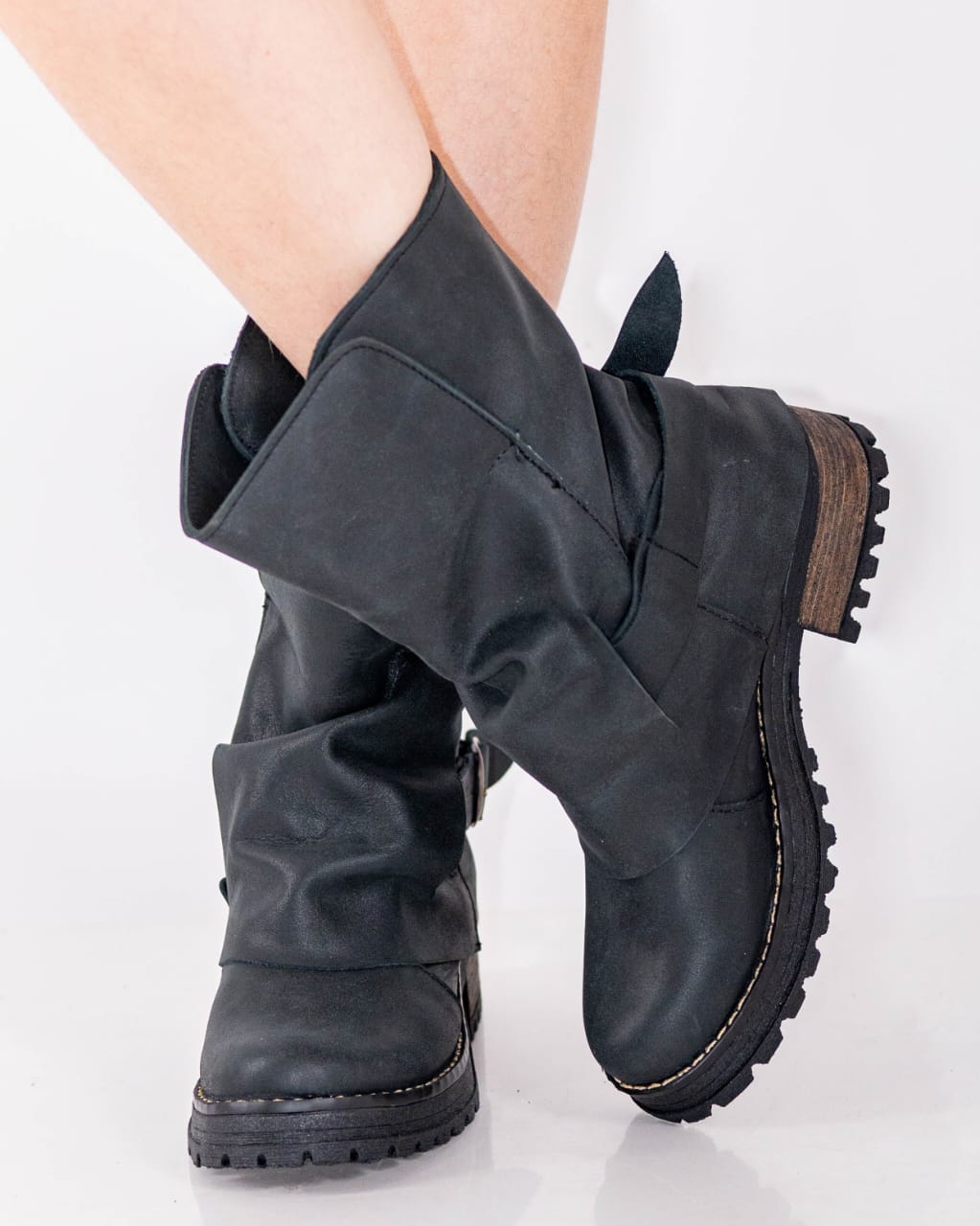 Bota Brida Negro