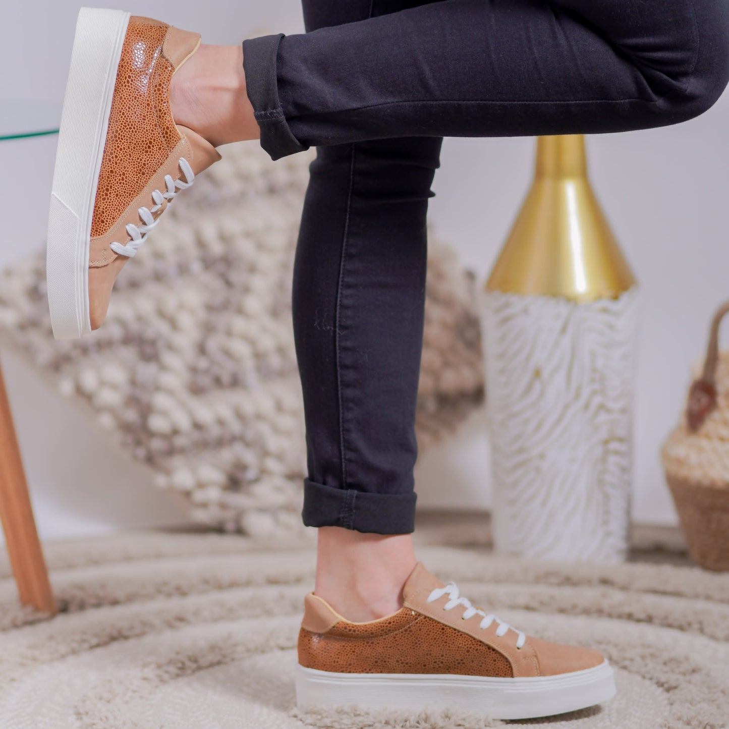 Zapatilla Cappuccino
