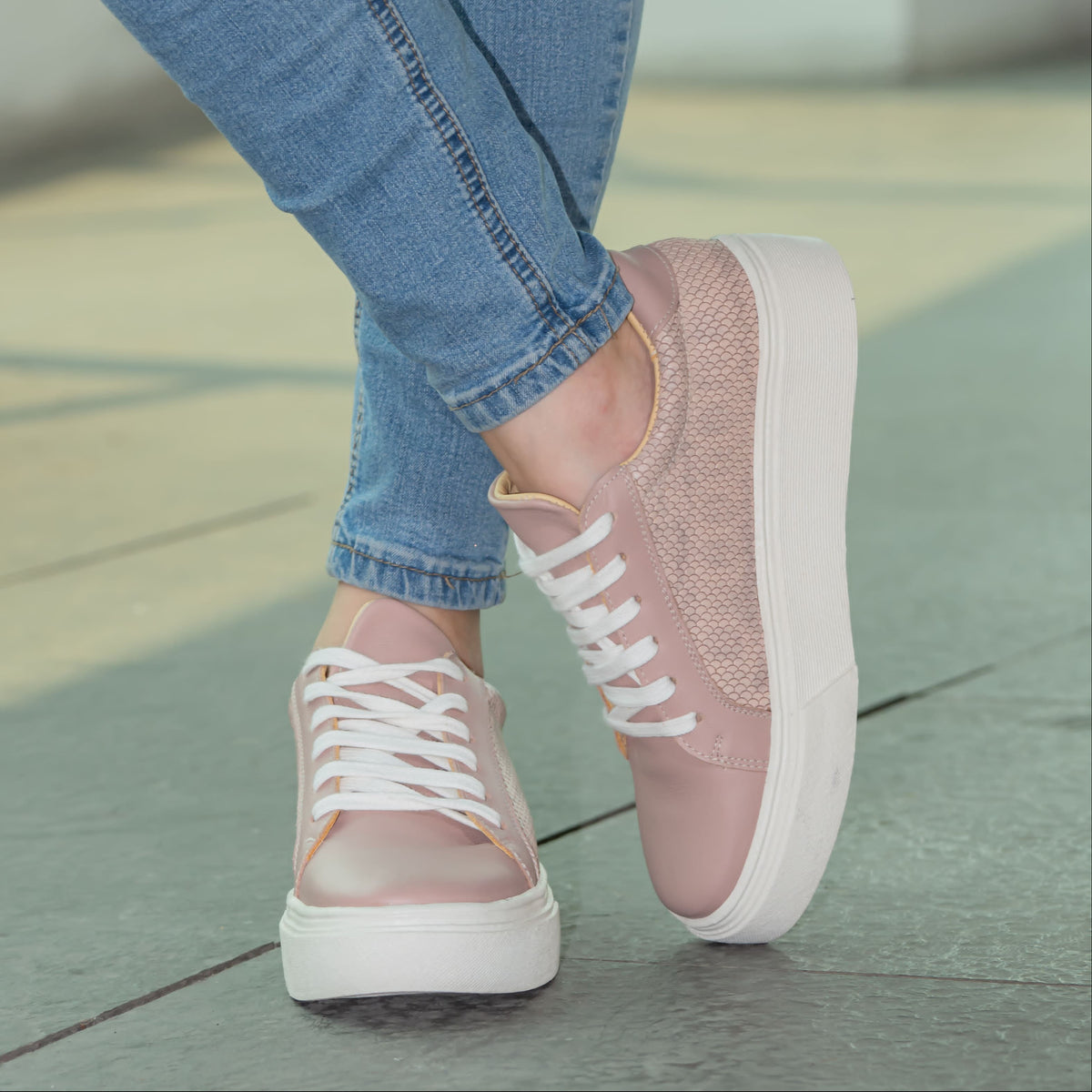 Zapatilla PuraRosa