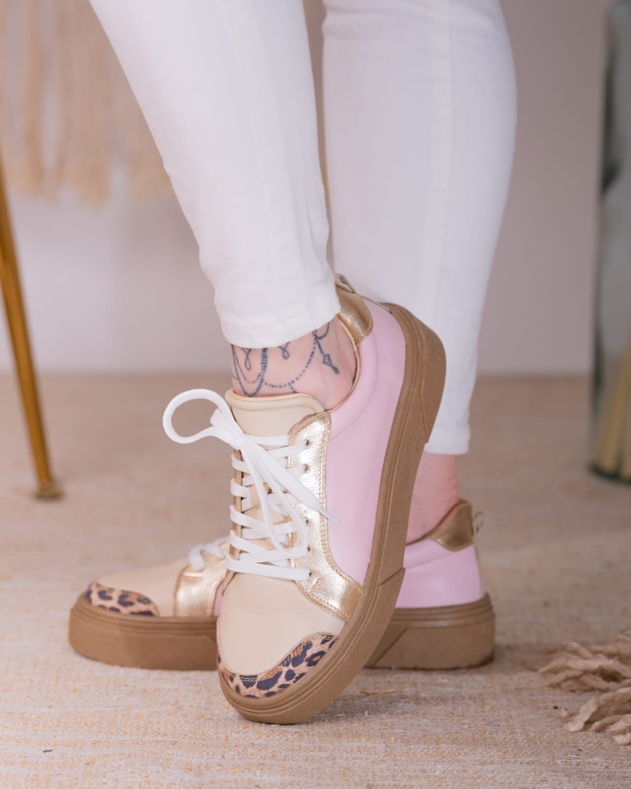 Zapatilla PinkPrint