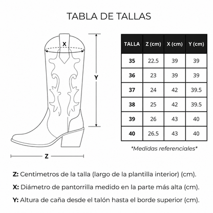Vaquera Long Black
