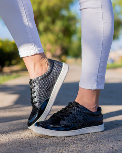 Zapatilla Black Star