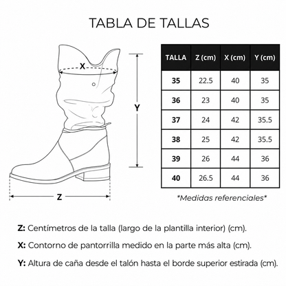 Bota Rebel Caramelo