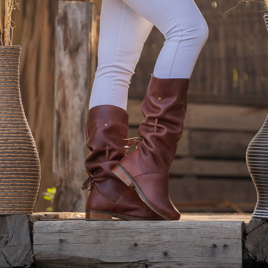 Bota Rebel Borgoña