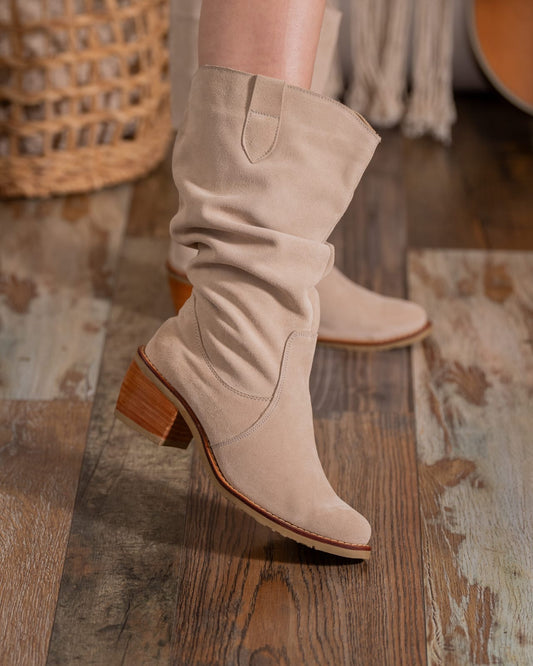 Bota Dakota Blanca