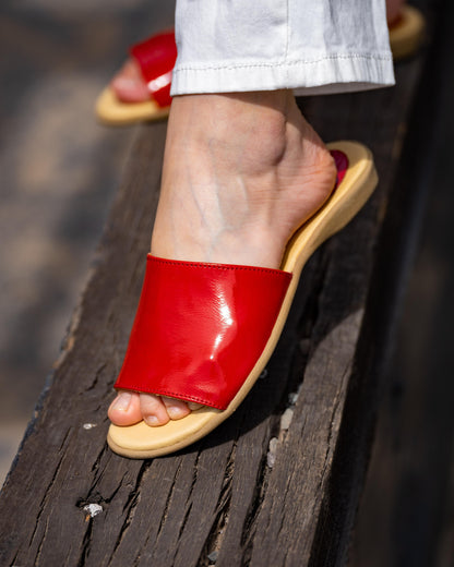 Sandalia Red Minimal