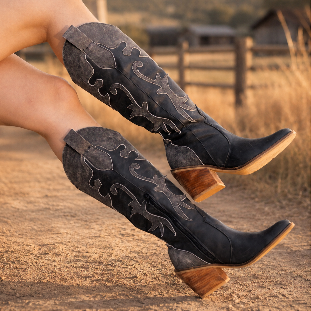 Vaquera Long Black