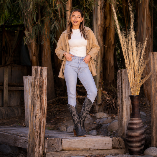 Vaquera Long Black