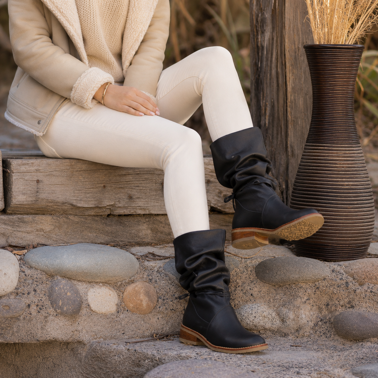 Bota Rebel Black