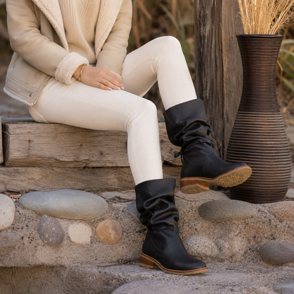Bota Rebel Black