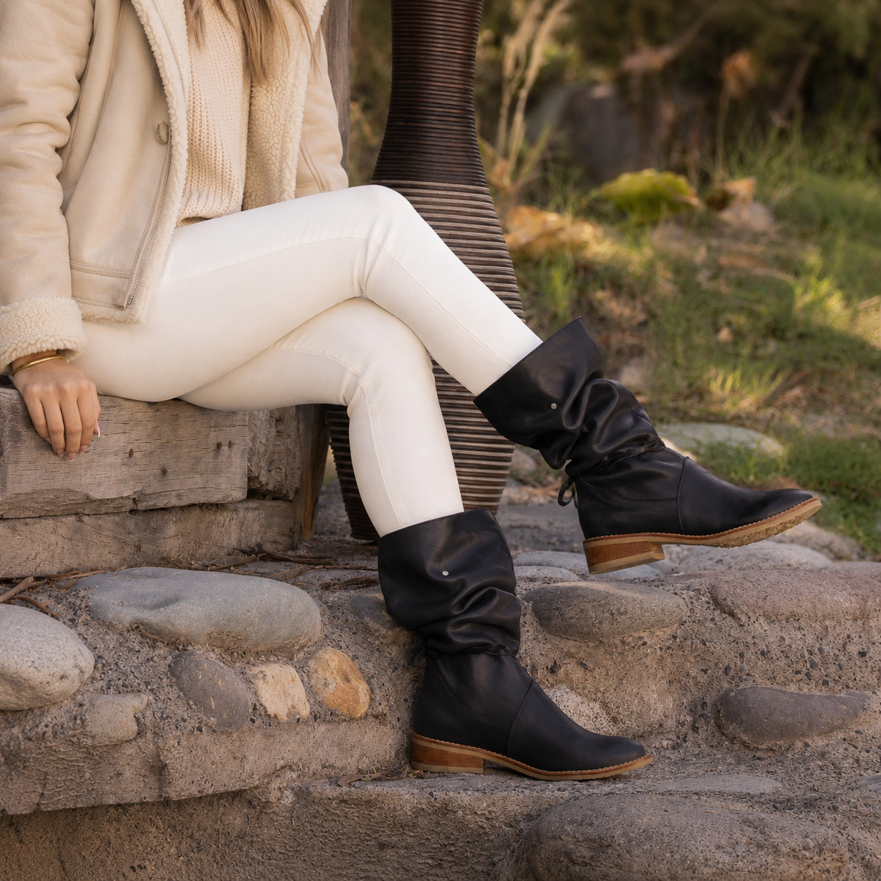 Bota Rebel Black