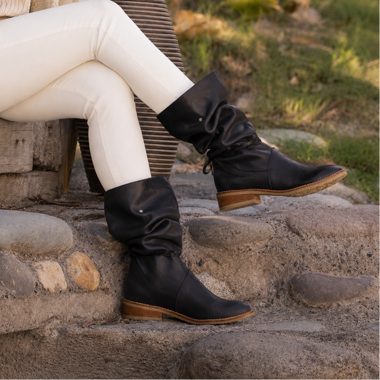Bota Rebel Black