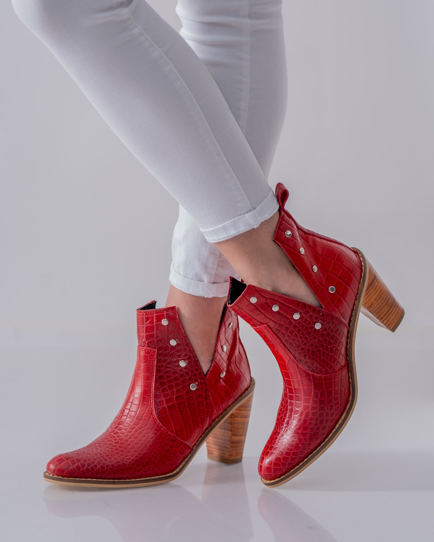Zapato Alma Red