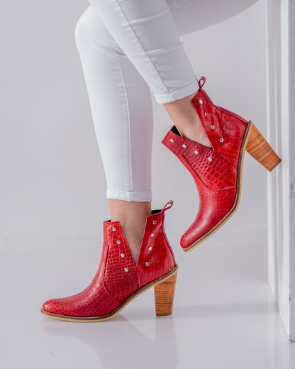 Zapato Alma Red