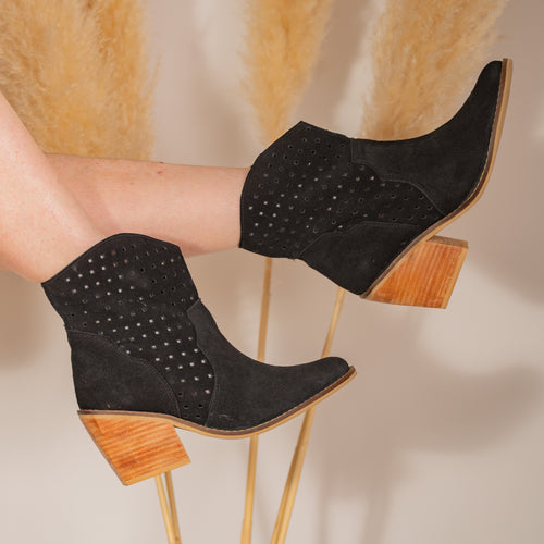 Bota West Black
