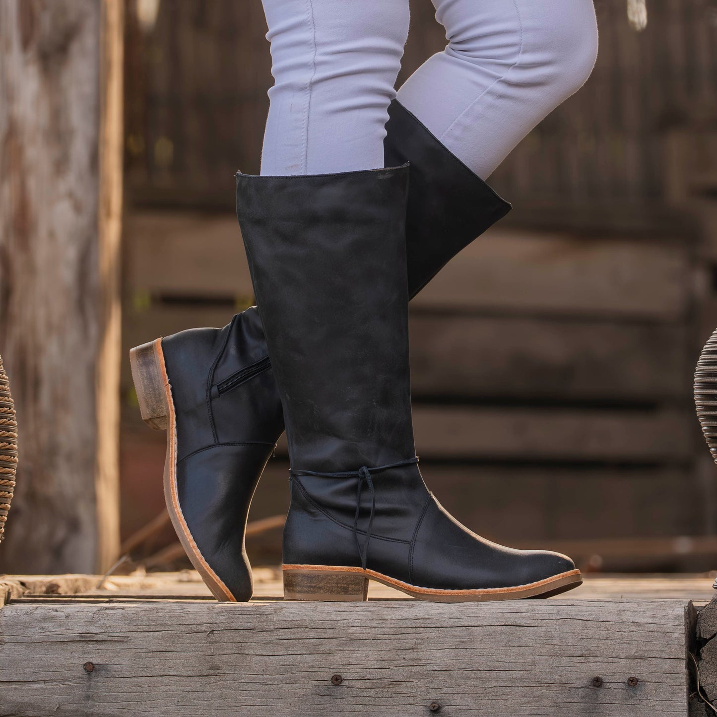 Bota Classic Black