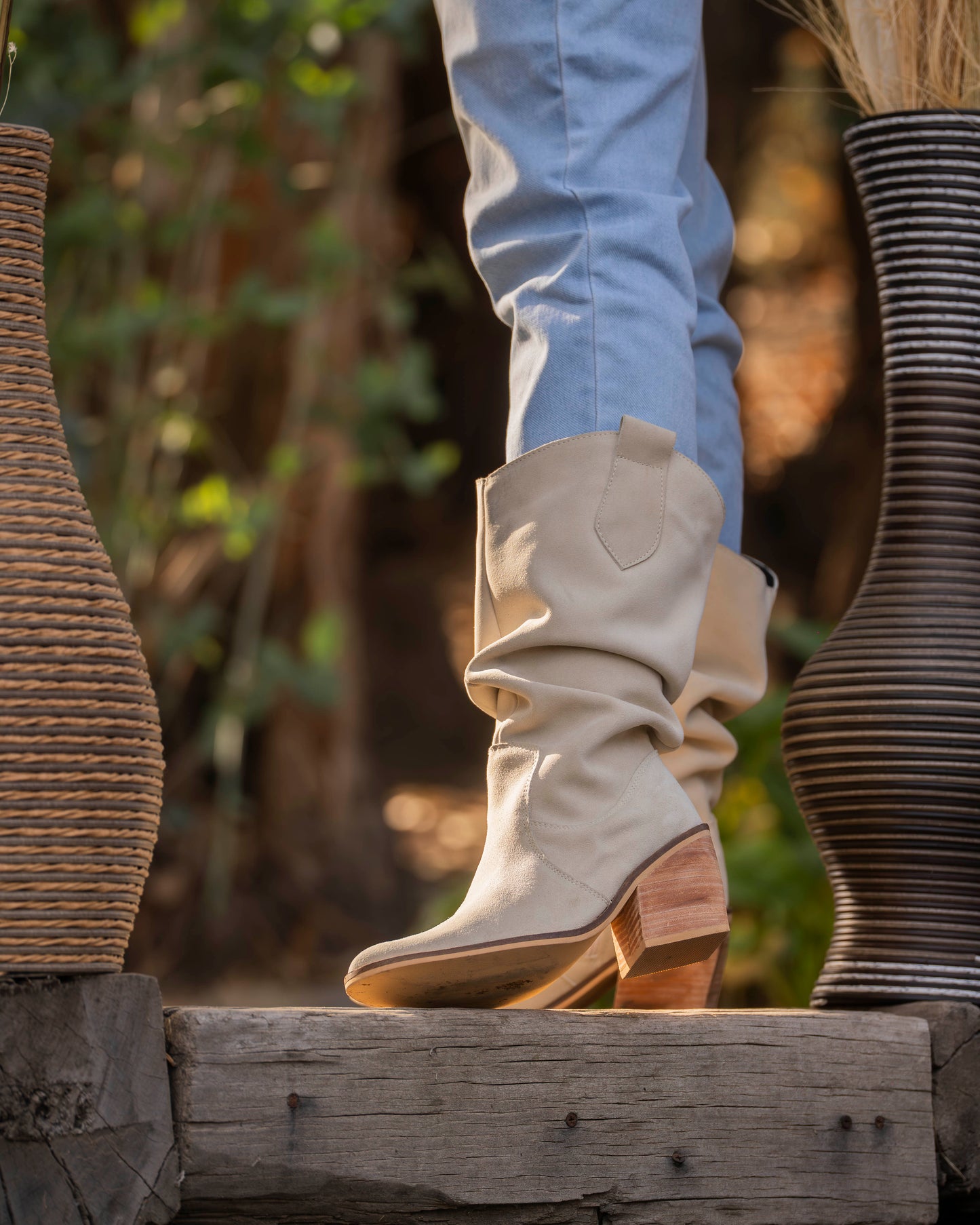 Bota Dakota Sus Beige