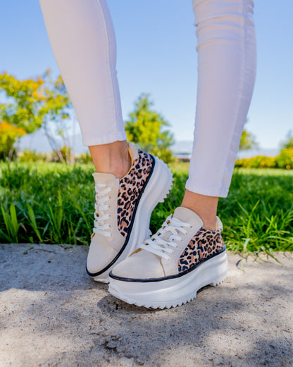 Zapatilla Cova Print