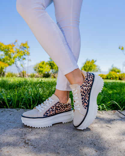 Zapatilla Cova Print