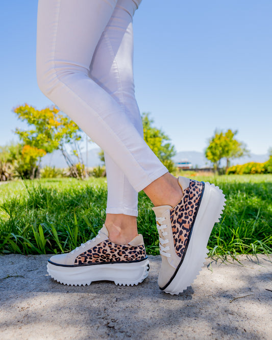 Zapatilla Cova Print