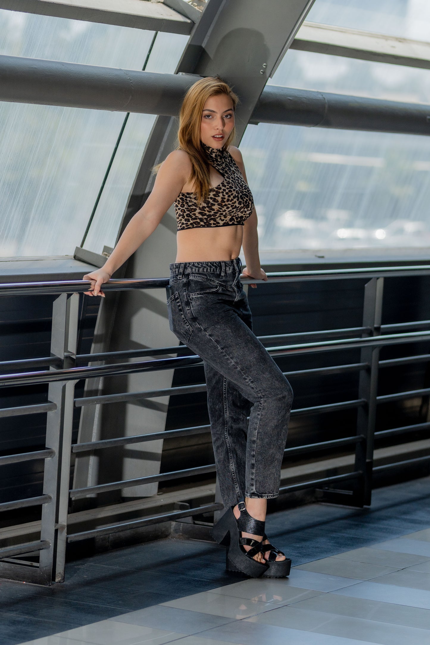 Sandalia Rebel Black