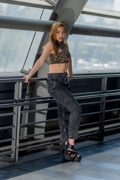 Sandalia Rebel Black