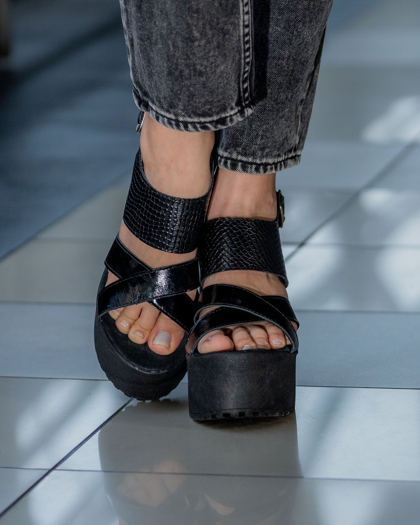 Sandalia Rebel Black