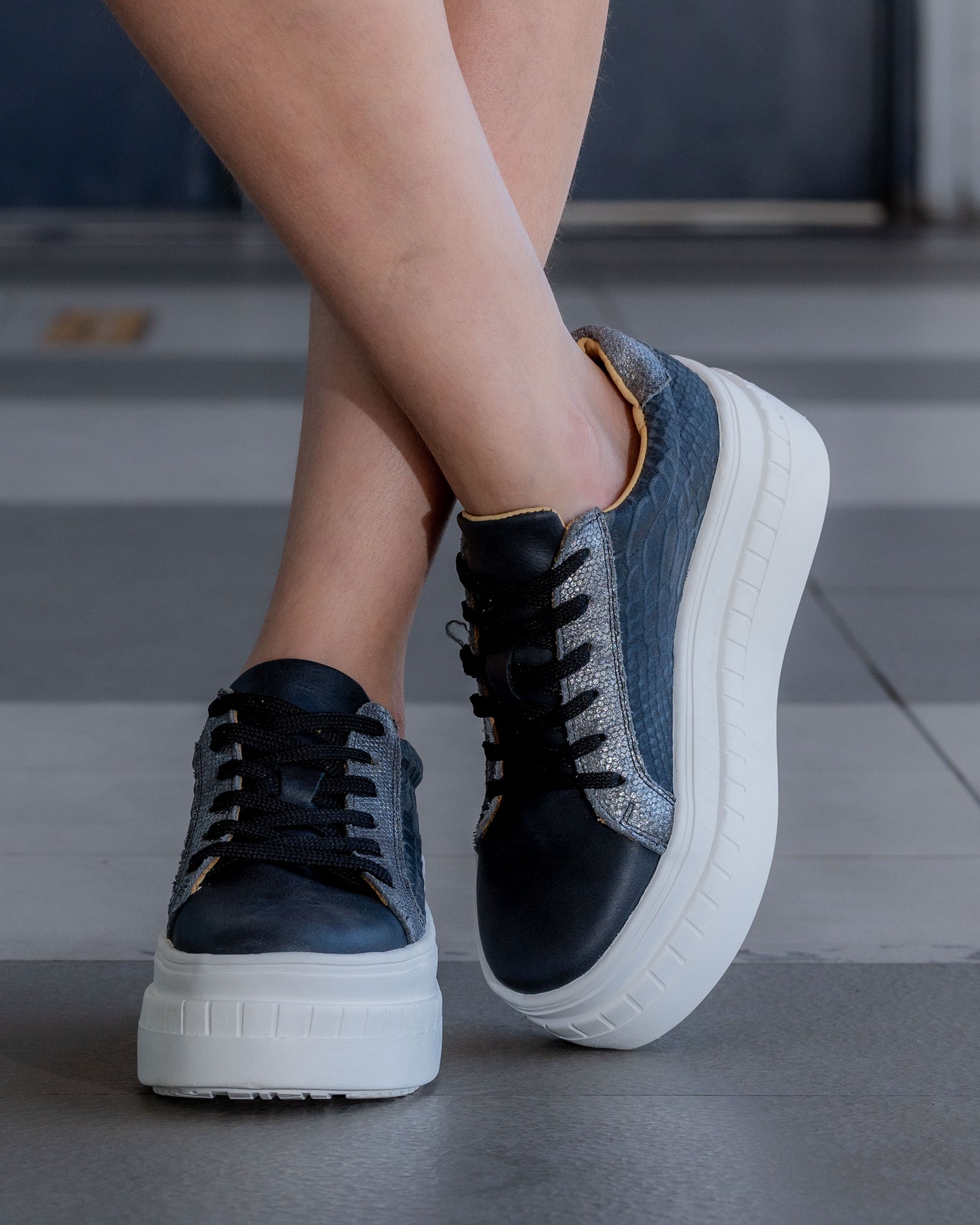 Zapatilla CrocoJeans High