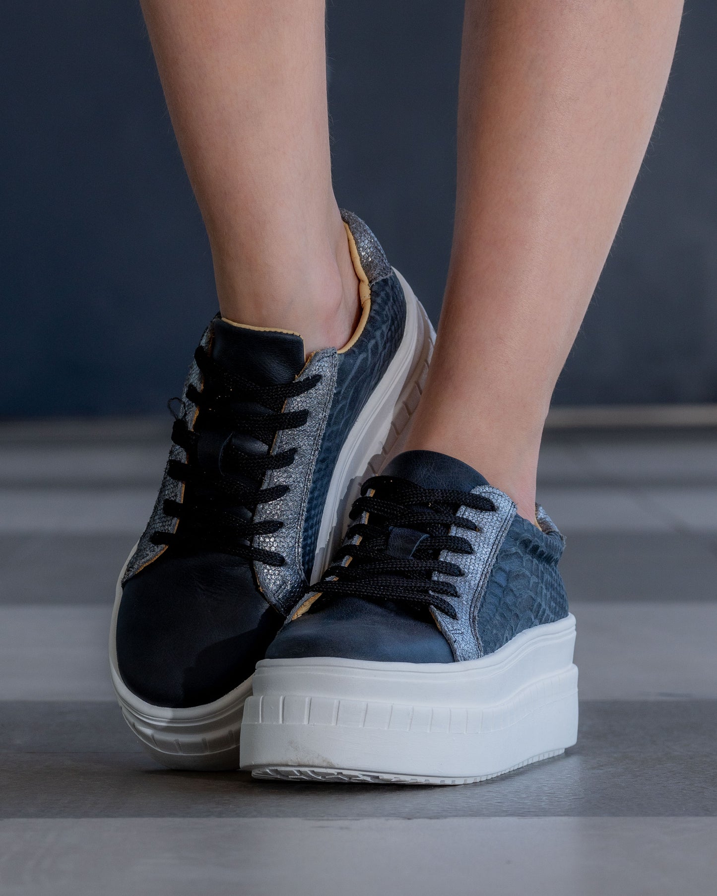 Zapatilla CrocoJeans High