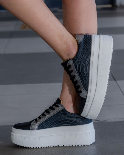 Zapatilla CrocoJeans High