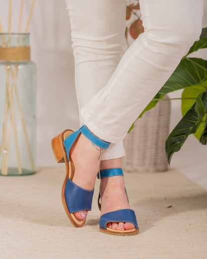 Sandalia ELA Blue