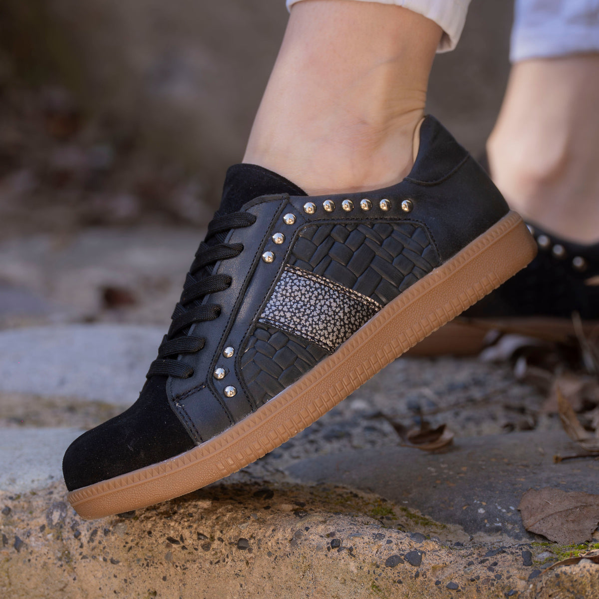 Zapatilla Nox Black
