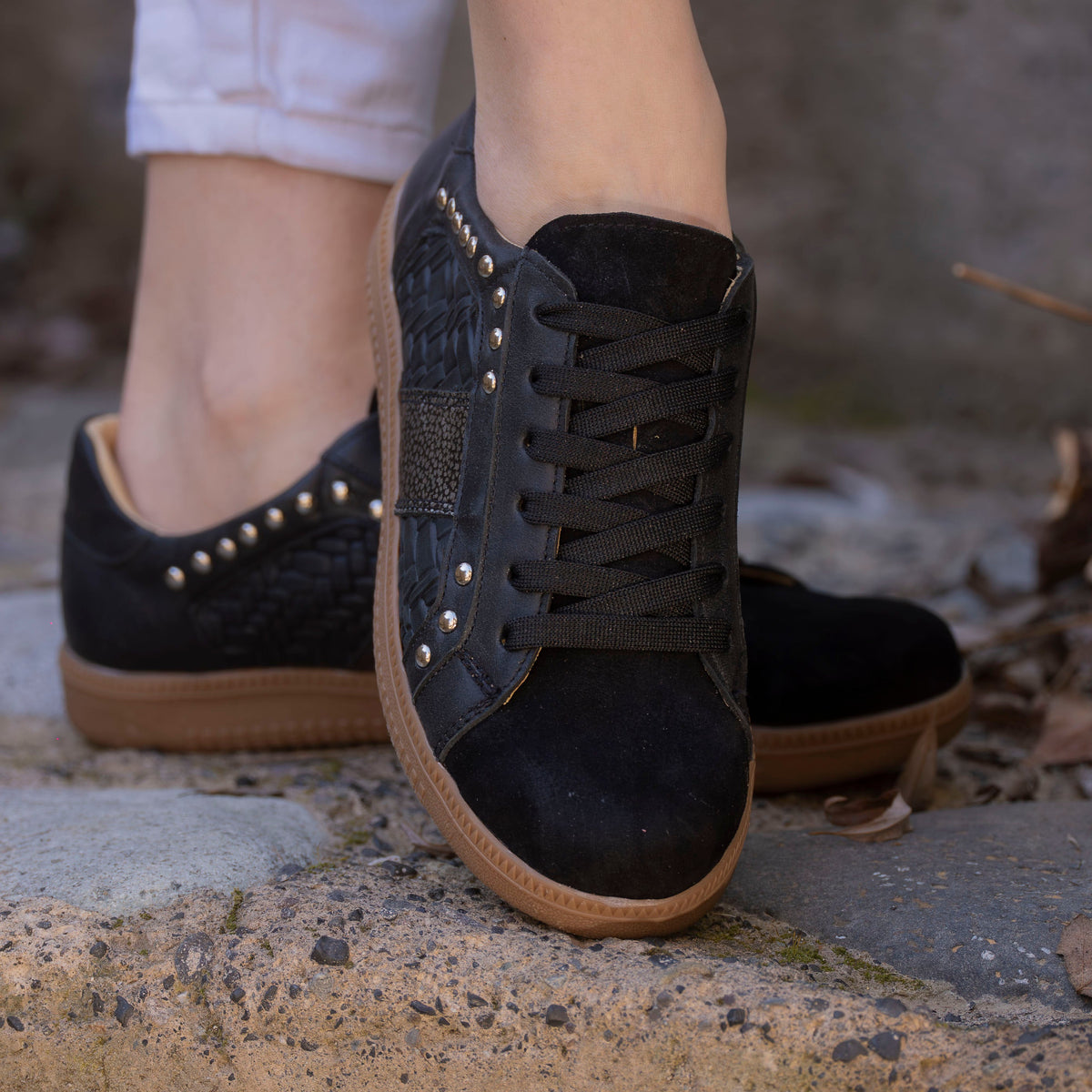 Zapatilla Nox Black