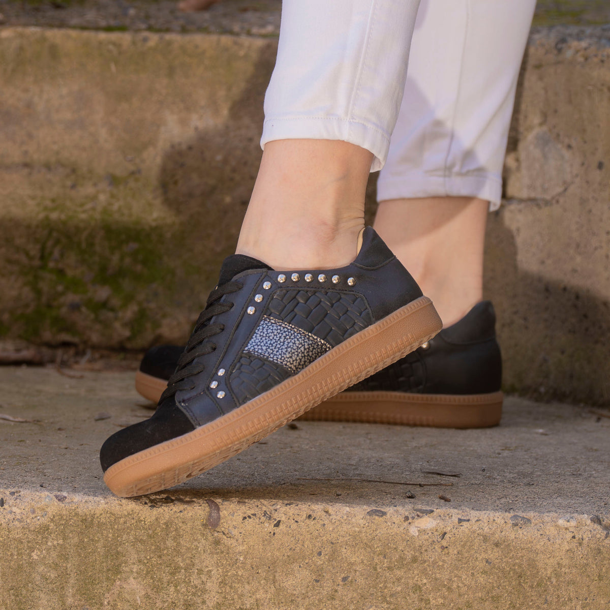 Zapatilla Nox Black